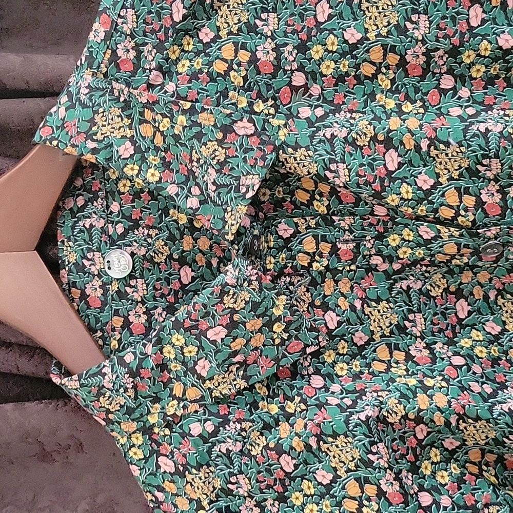Margaret O'Leary slim floral shirt - Picture 6 of 6
